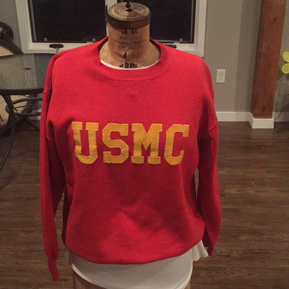 USMC sweatshirt